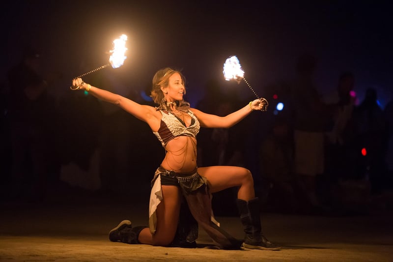 Fire Performers